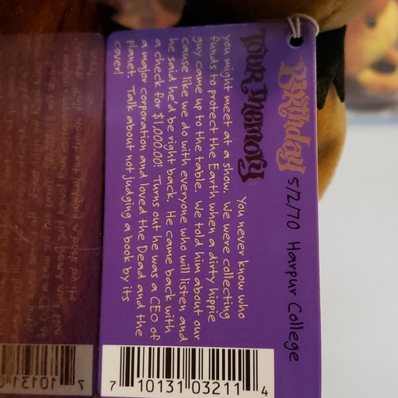 Uncle John Grateful Dead Bear Edition 4 - Picture 6 of 7